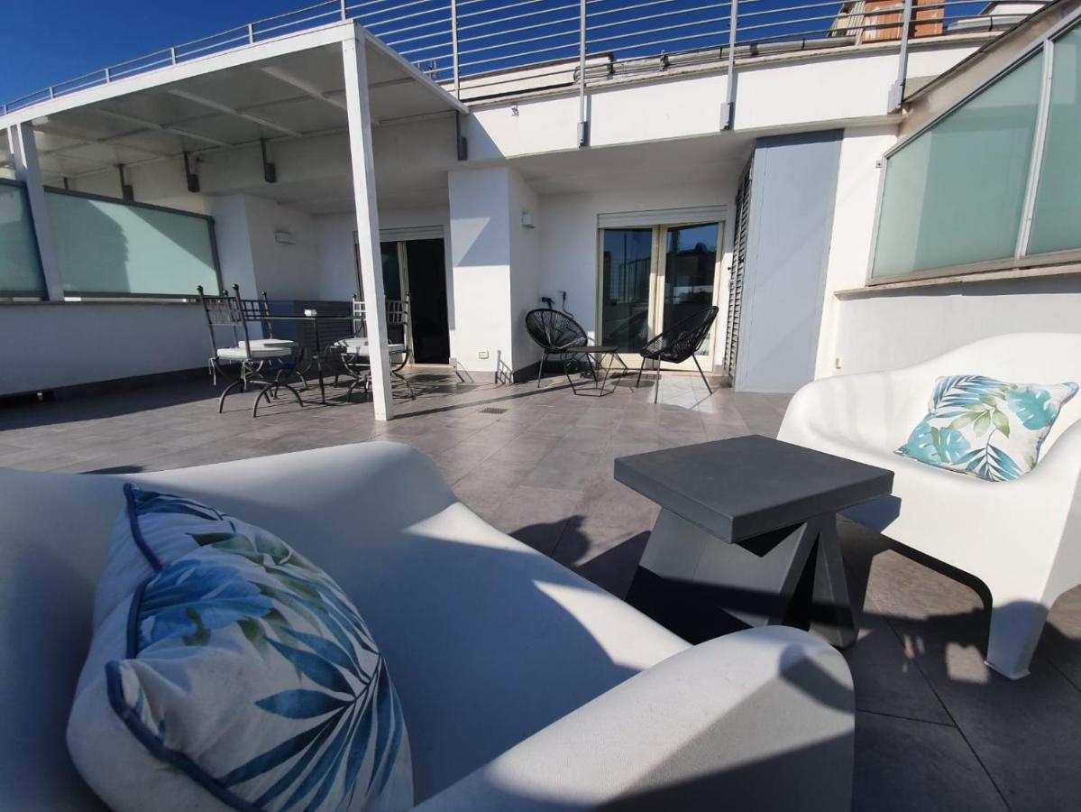 Appartamento Penthouse 41 In Trastevere With Big Terrace Roma Esterno foto